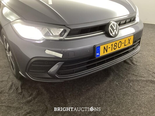 Volkswagen Polo Life 1.0 TSI 95pk 2021 (Origineel-NL), N-180-LX
