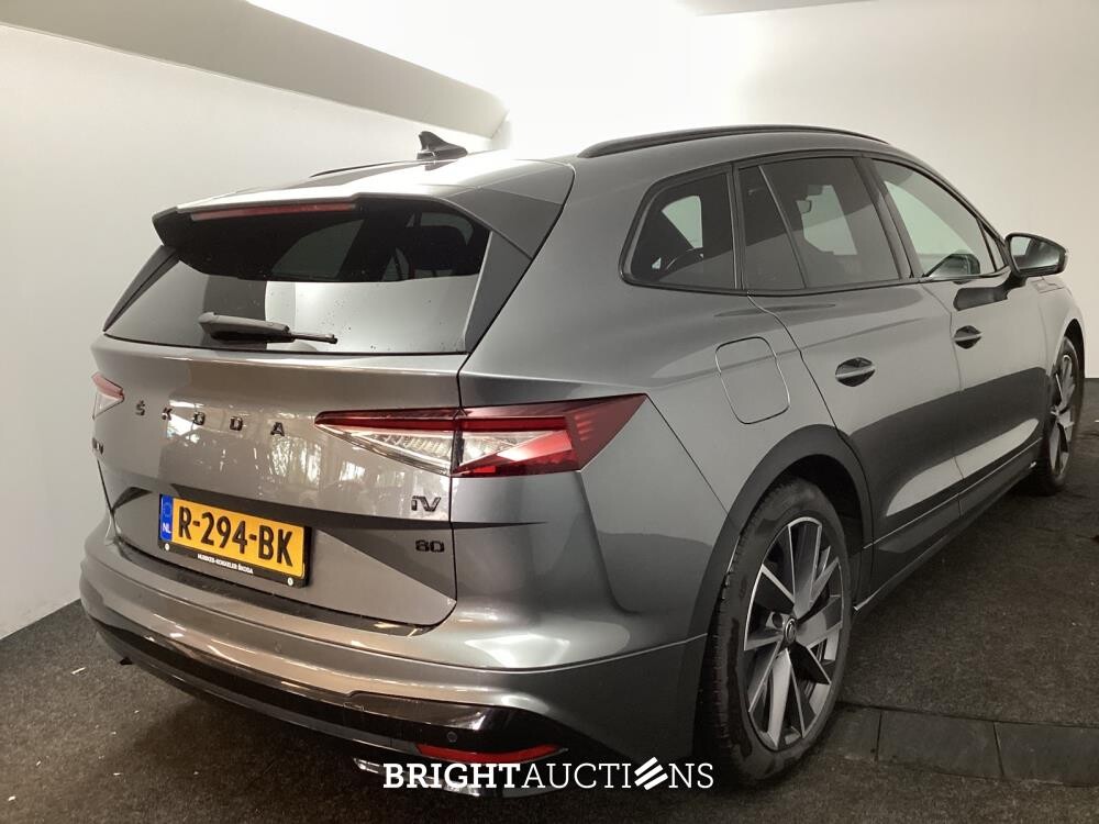 Škoda Enyaq iV 80 Sportline 204pk 2022 (Origineel-NL), R-294-BK