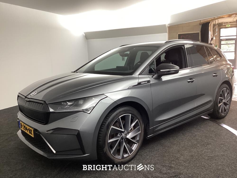 Škoda Enyaq iV 80 Sportline 204pk 2022 (Origineel-NL), R-294-BK