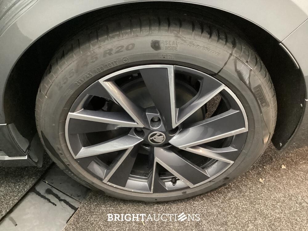 Škoda Enyaq iV 80 Sportline 204pk 2022 (Origineel-NL), R-294-BK