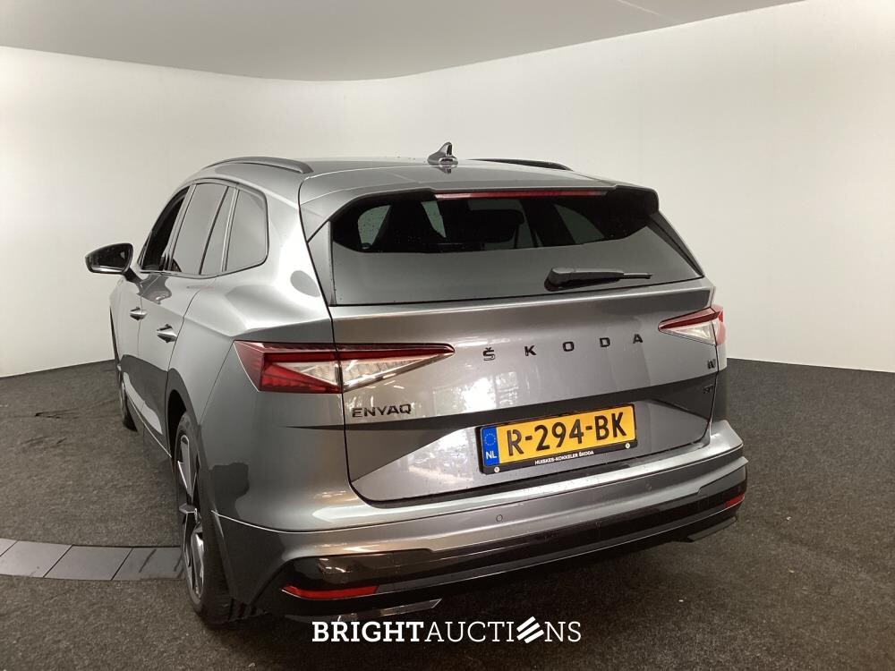 Škoda Enyaq iV 80 Sportline 204pk 2022 (Origineel-NL), R-294-BK