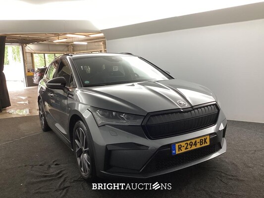 Škoda Enyaq iV 80 Sportline 204pk 2022 (Origineel-NL), R-294-BK