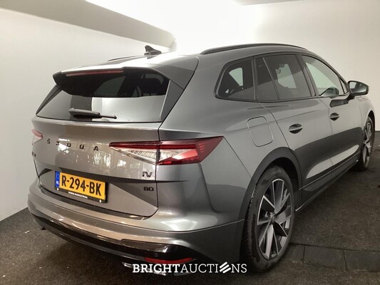 Škoda Enyaq iV 80 Sportline 204pk 2022 (Origineel-NL), R-294-BK