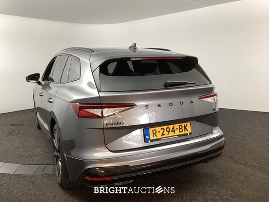 Škoda Enyaq iV 80 Sportline 204pk 2022 (Origineel-NL), R-294-BK