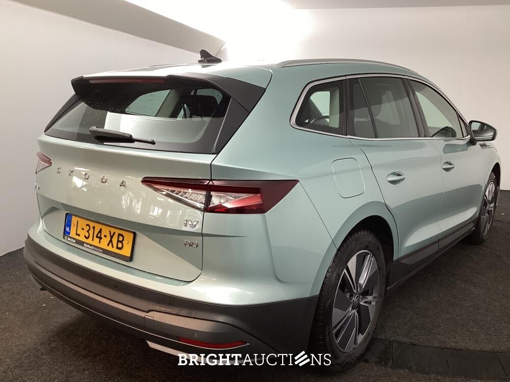 Škoda Enyaq iV 80 204pk 2021 (Origineel-NL), L-314-XB