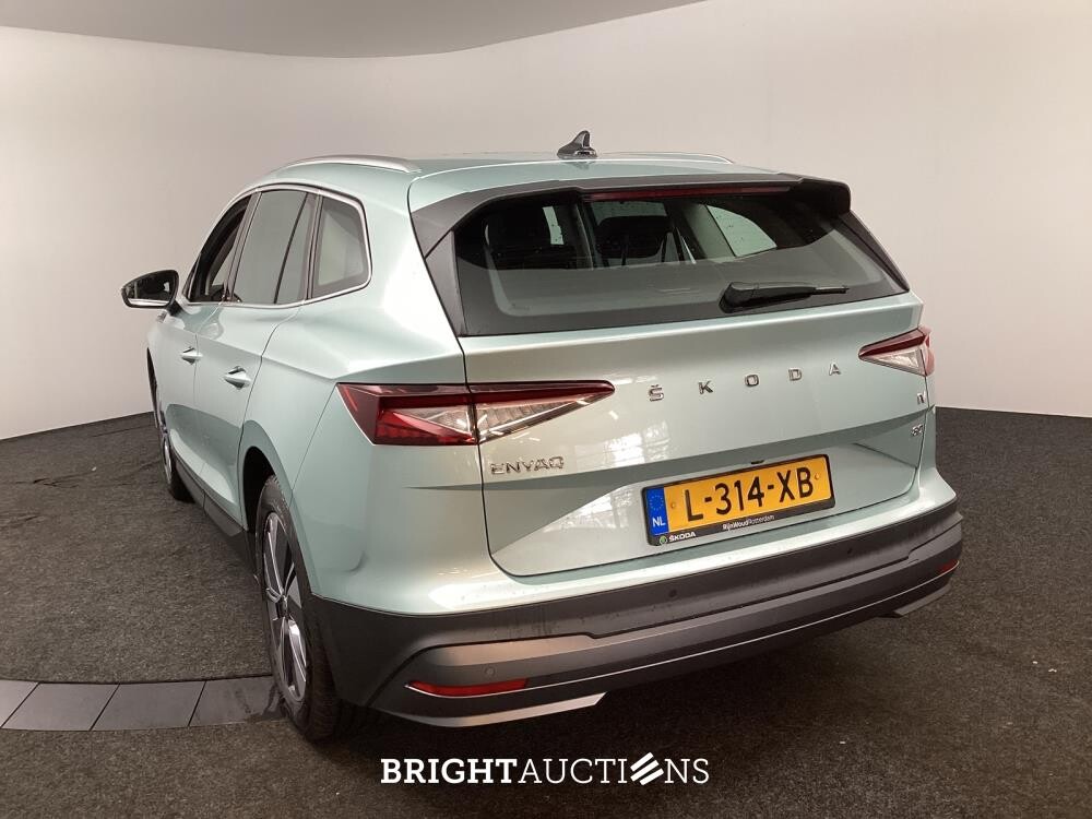 Škoda Enyaq iV 80 204pk 2021 (Origineel-NL), L-314-XB