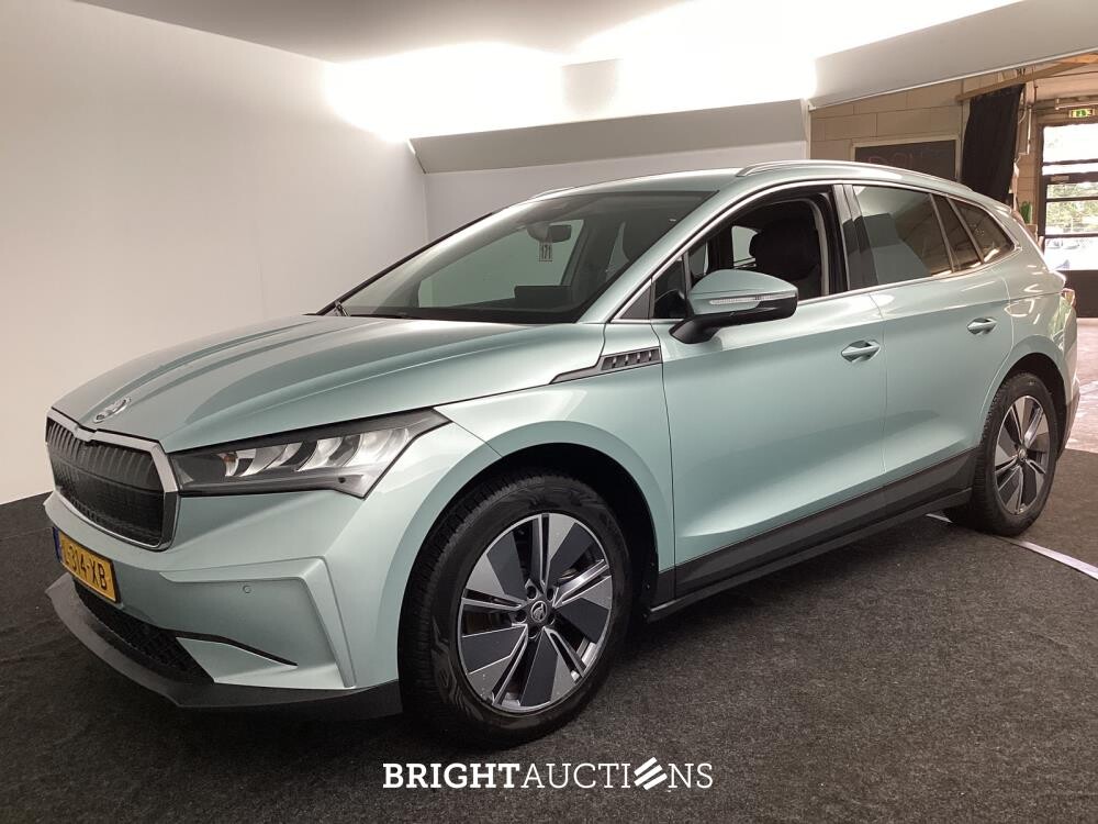 Škoda Enyaq iV 80 204pk 2021 (Origineel-NL), L-314-XB