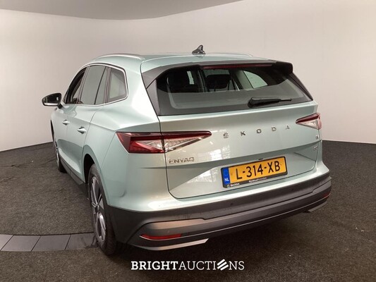 Škoda Enyaq iV 80 204pk 2021 (Origineel-NL), L-314-XB