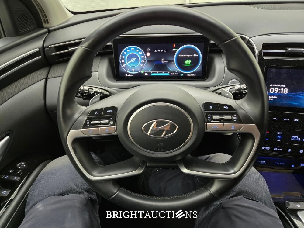 Hyundai Tucson HEV 1.6 T-GDi 239pk 2022 (Origineel-NL), R-839-KP