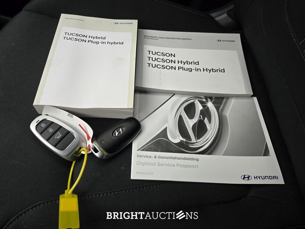 Hyundai Tucson HEV 1.6 T-GDi 239pk 2022 (Origineel-NL), R-839-KP