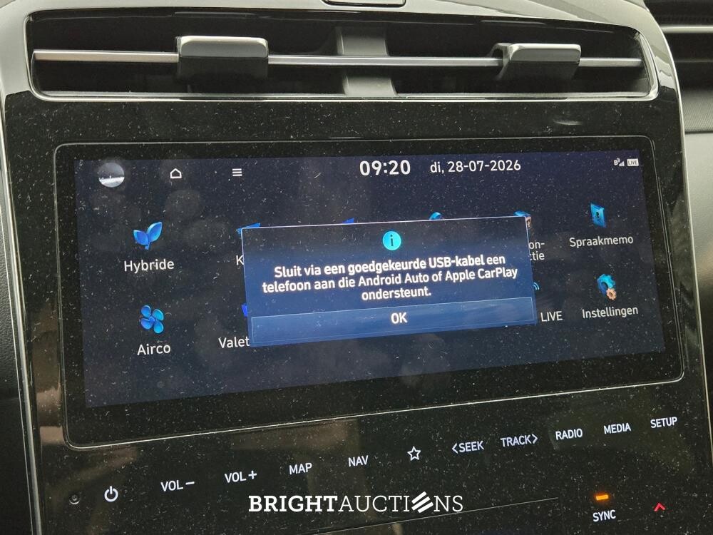 Hyundai Tucson HEV 1.6 T-GDi 239pk 2022 (Origineel-NL), R-839-KP