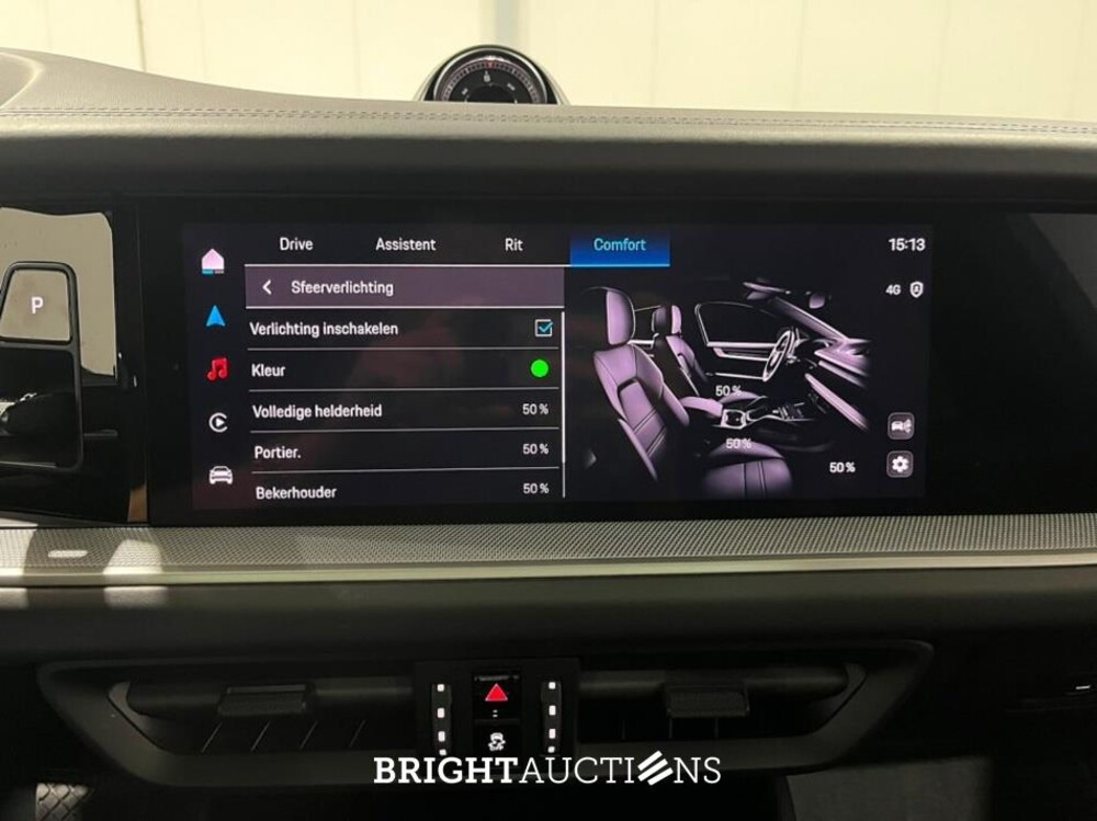 Porsche Cayenne Coupe E-Hybrid Sport Chrono Lucht Inno Drive MY24 NW Model 3.0 470pk 2023, MHA787E