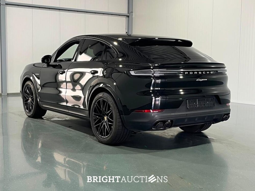 Porsche Cayenne Coupe E-Hybrid Sport Chrono Lucht Inno Drive MY24 NW Model 3.0 470pk 2023, MHA787E