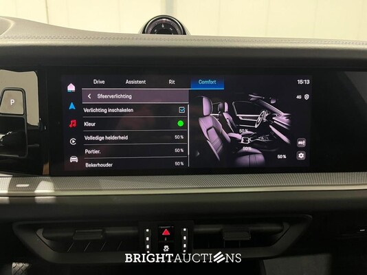 Porsche Cayenne Coupe E-Hybrid Sport Chrono Lucht Inno Drive MY24 NW Model 3.0 470pk 2023, MHA787E