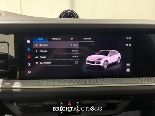 Porsche Cayenne Coupe E-Hybrid Sport Chrono Lucht Inno Drive MY24 NW Model 3.0 470pk 2023, MHA787E