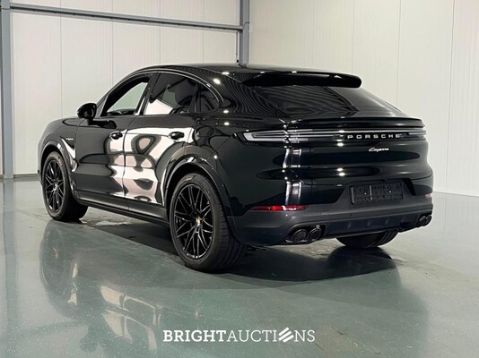 Porsche Cayenne Coupe E-Hybrid Sport Chrono Lucht Inno Drive MY24 NW Model 3.0 470pk 2023, MHA787E