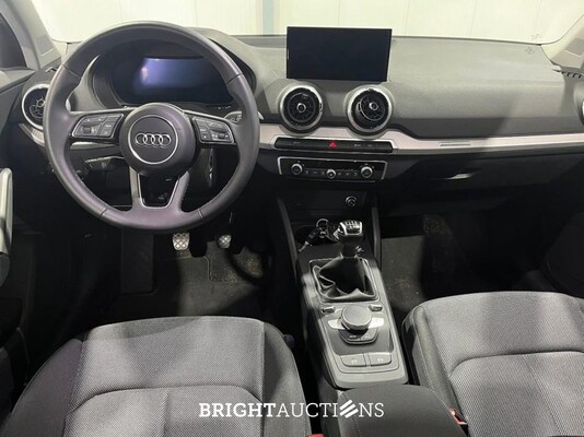 Audi Q2 30 Advanced edition TFSI 110pk 2024 (Origineel-NL), Z-911-DK