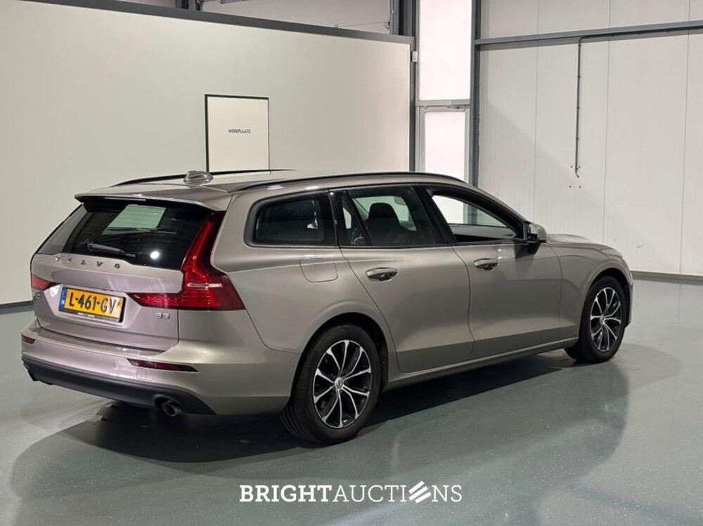 Volvo V60 B3 Momentum Advantage 2.0 163pk 2021 (Origineel-NL), L-461-GV