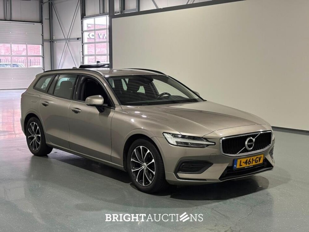 Volvo V60 B3 Momentum Advantage 2.0 163pk 2021 (Origineel-NL), L-461-GV