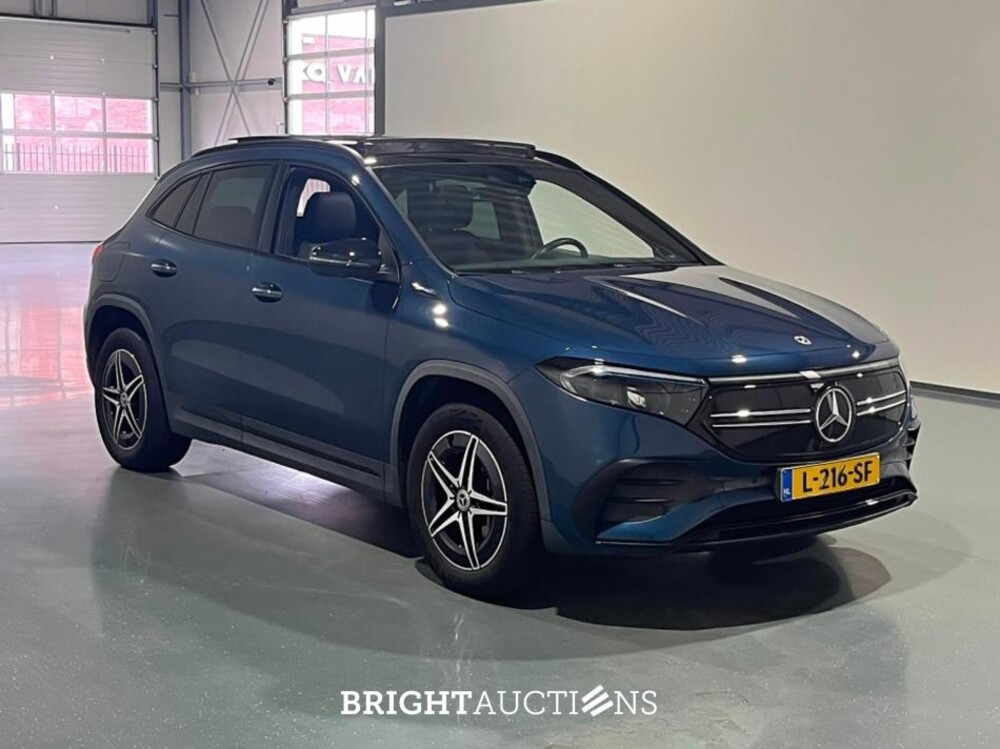 Mercedes-Benz EQA 25067 Business Solution AMG 67 kWh 190pk 2021 (Origineel-NL) EQA-Klasse, L-216-SF