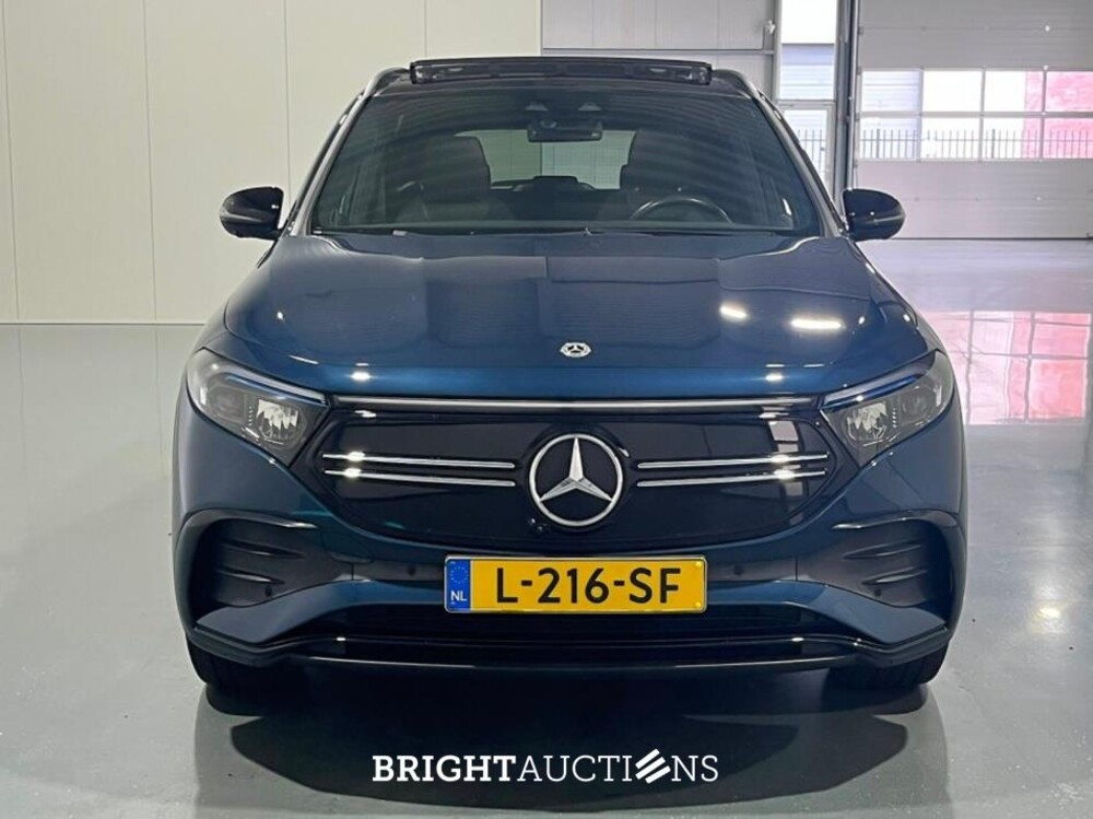 Mercedes-Benz EQA 25067 Business Solution AMG 67 kWh 190pk 2021 (Origineel-NL) EQA-Klasse, L-216-SF