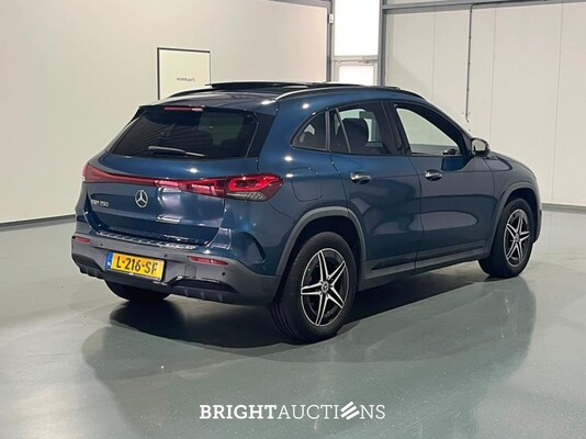 Mercedes-Benz EQA 25067 Business Solution AMG 67 kWh 190pk 2021 (Origineel-NL) EQA-Klasse, L-216-SF