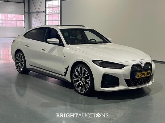 BMW i4 eDrive40 High Executive M-pakket 84 kWh 340pk 2022 (Origineel-NL), S-596-BD