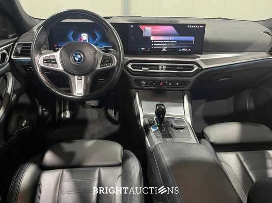 BMW i4 eDrive40 High Executive M-pakket 84 kWh 340pk 2022 (Origineel-NL), S-596-BD