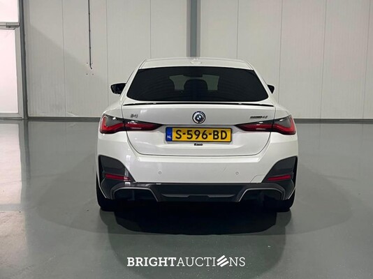 BMW i4 eDrive40 High Executive M-pakket 84 kWh 340pk 2022 (Origineel-NL), S-596-BD