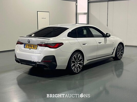 BMW i4 eDrive40 High Executive M-pakket 84 kWh 340pk 2022 (Origineel-NL), S-596-BD
