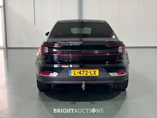 Polestar 2 Long Range Dual Motor Launch Edition 78 kWh 408pk 2021 (Origineel-NL), L-472-LX