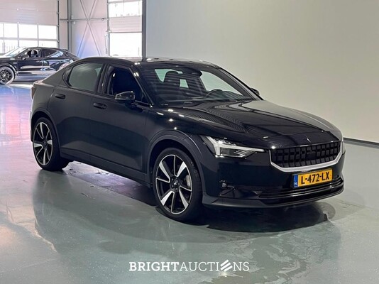 Polestar 2 Long Range Dual Motor Launch Edition 78 kWh 408pk 2021 (Origineel-NL), L-472-LX