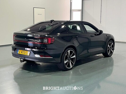 Polestar 2 Long Range Dual Motor Launch Edition 78 kWh 408pk 2021 (Origineel-NL), L-472-LX