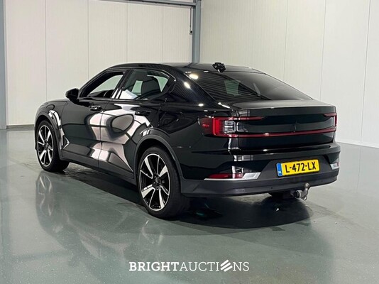Polestar 2 Long Range Dual Motor Launch Edition 78 kWh 408pk 2021 (Origineel-NL), L-472-LX