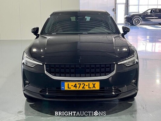 Polestar 2 Long Range Dual Motor Launch Edition 78 kWh 408pk 2021 (Origineel-NL), L-472-LX