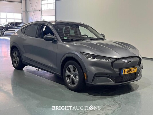 Ford Mustang Mach-E RWD 75 kWh 258pk 2021 (Origineel-NL), L-685-PT