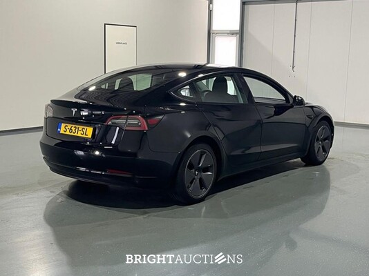Tesla Model 3 Standard RWD Plus AMD Ryzen 60 kWh 238pk 2023 (Origineel-NL), S-631-SL