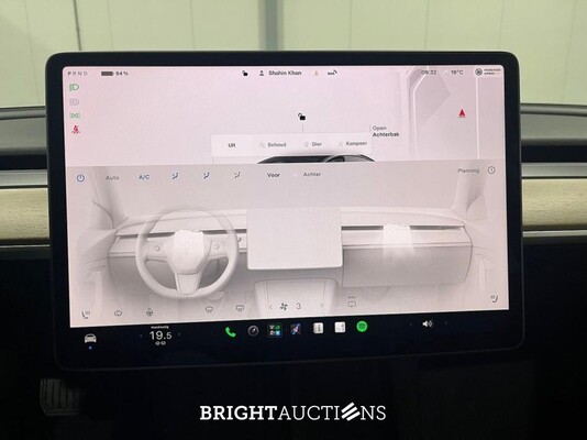 Tesla Model 3 Standard RWD Plus AMD Ryzen 60 kWh 238pk 2023 (Origineel-NL), S-631-SL