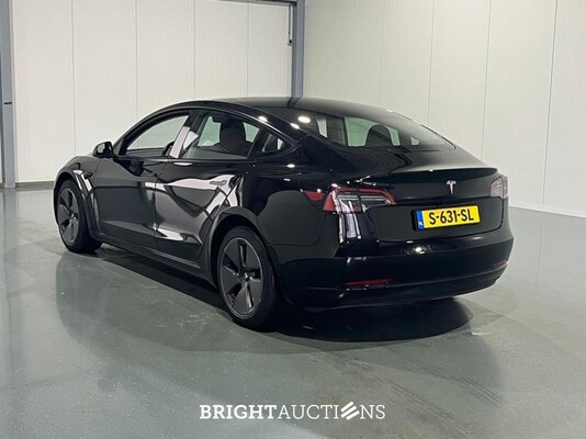 Tesla Model 3 Standard RWD Plus AMD Ryzen 60 kWh 238pk 2023 (Origineel-NL), S-631-SL