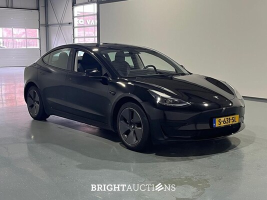 Tesla Model 3 Standard RWD Plus AMD Ryzen 60 kWh 238pk 2023 (Origineel-NL), S-631-SL