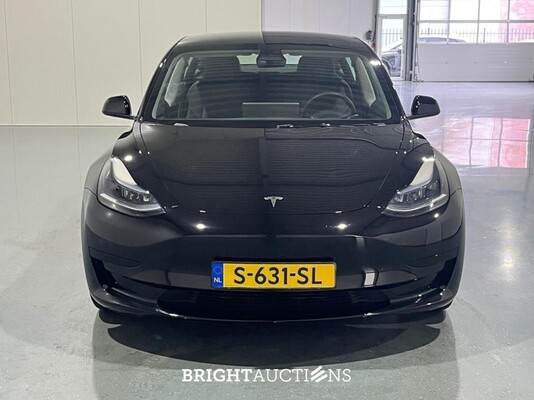 Tesla Model 3 Standard RWD Plus AMD Ryzen 60 kWh 238pk 2023 (Origineel-NL), S-631-SL