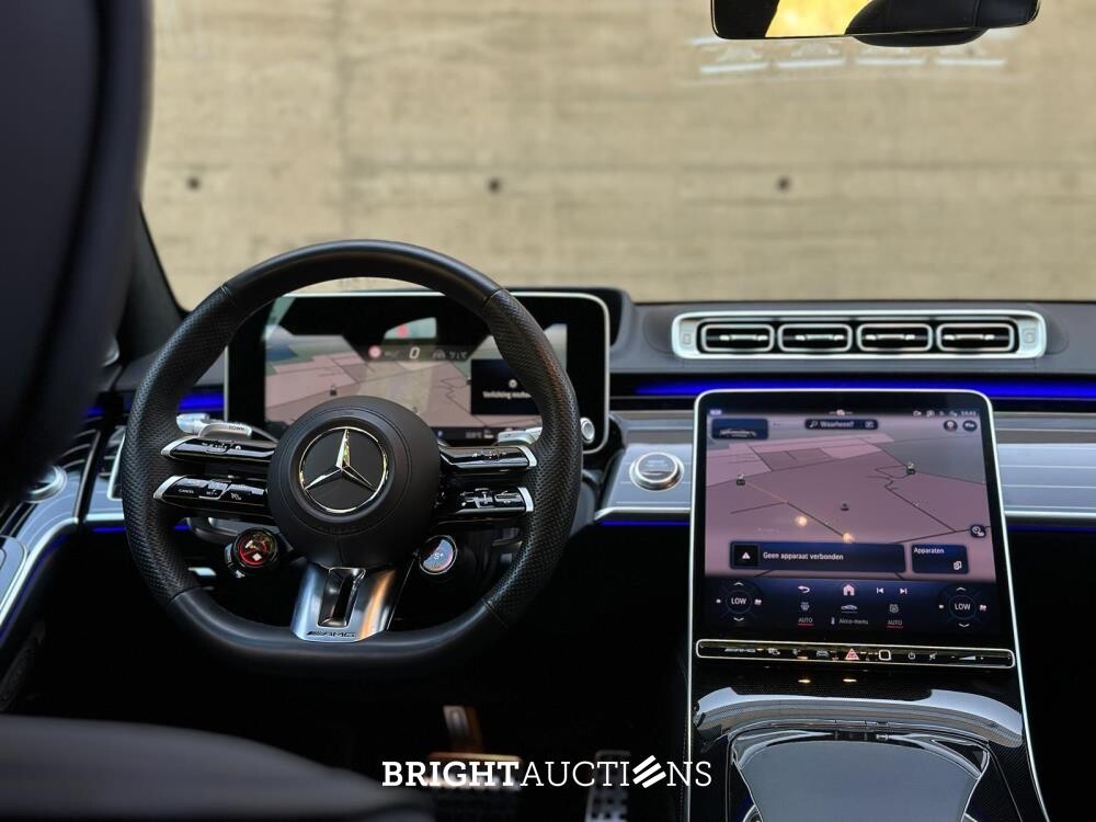 Mercedes-Benz S63 S E Performance AMG 4.0 V8 S-klasse 802pk 2023, KPT-86-H