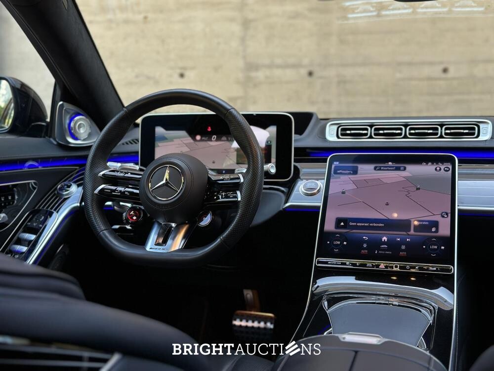 Mercedes-Benz S63 S E Performance AMG 4.0 V8 S-klasse 802pk 2023, KPT-86-H