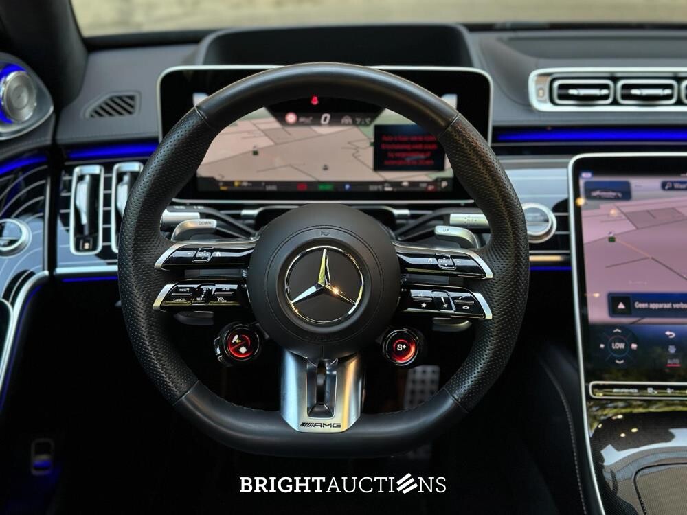 Mercedes-Benz S63s E-Performance AMG 4.0 V8 S-klasse 802pk 2023, KPT-86-H
