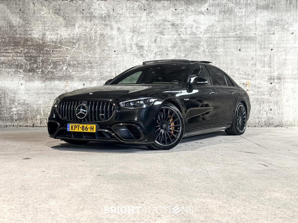 Mercedes-Benz S63s E-Performance AMG 4.0 V8 S-klasse 802pk 2023, KPT-86-H
