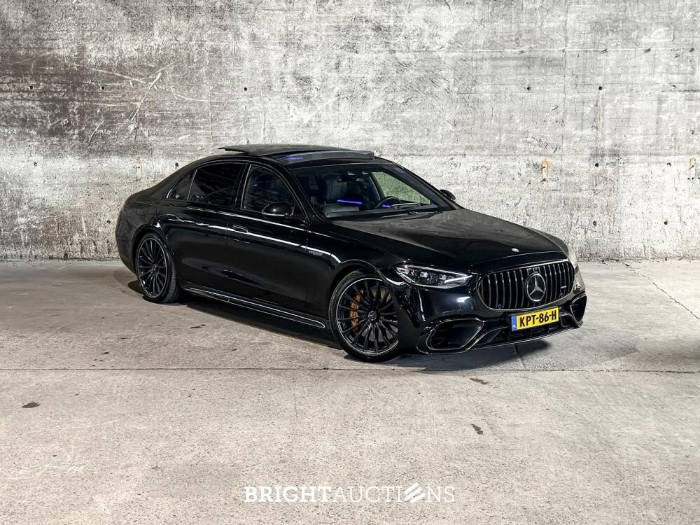 Mercedes-Benz S63s E-Performance AMG 4.0 V8 S-klasse 802pk 2023, KPT-86-H
