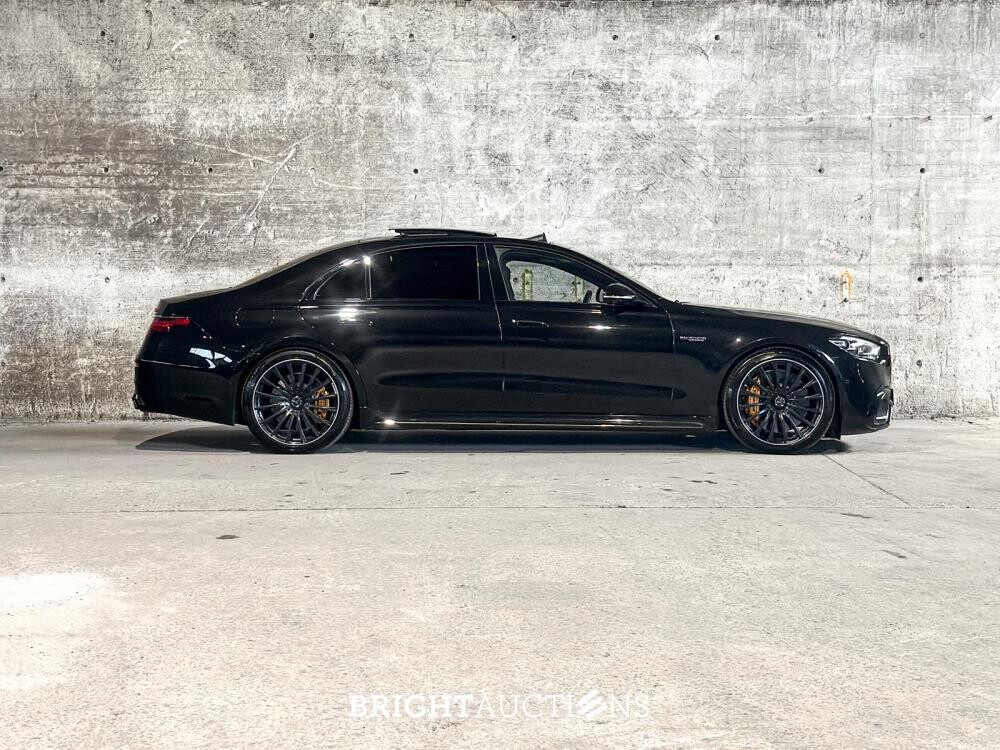 Mercedes-Benz S63s E-Performance AMG 4.0 V8 S-klasse 802pk 2023, KPT-86-H
