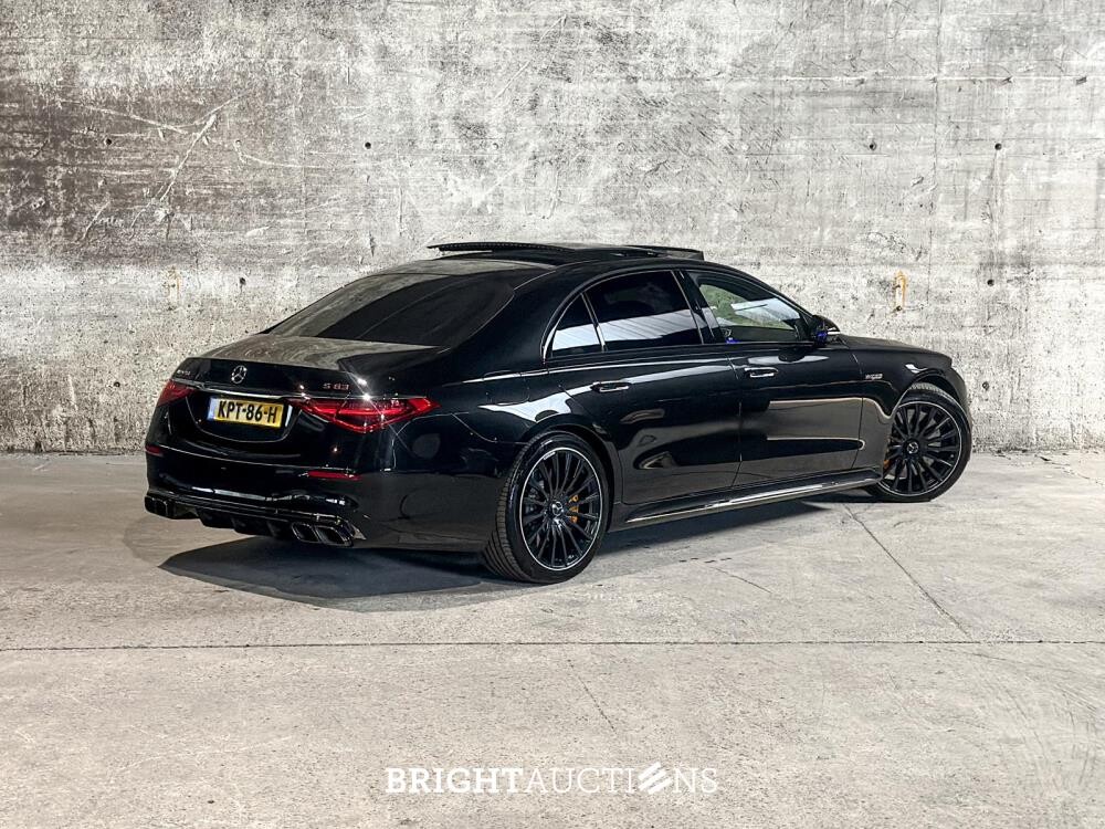 Mercedes-Benz S63s E-Performance AMG 4.0 V8 S-klasse 802pk 2023, KPT-86-H
