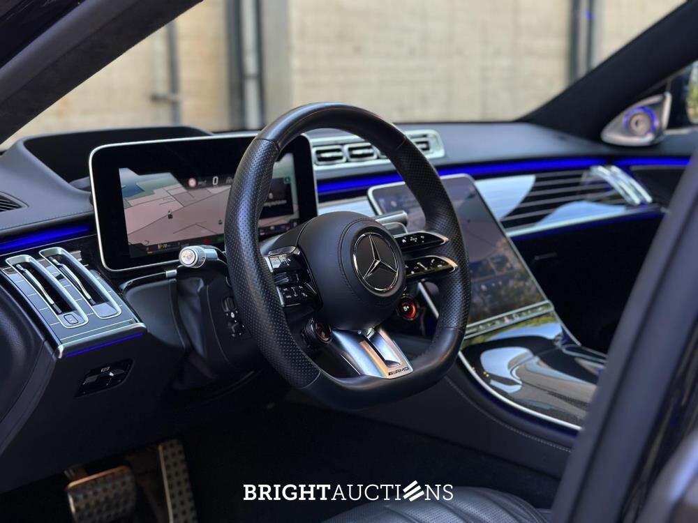 Mercedes-Benz S63s E-Performance AMG 4.0 V8 S-klasse 802pk 2023, KPT-86-H

