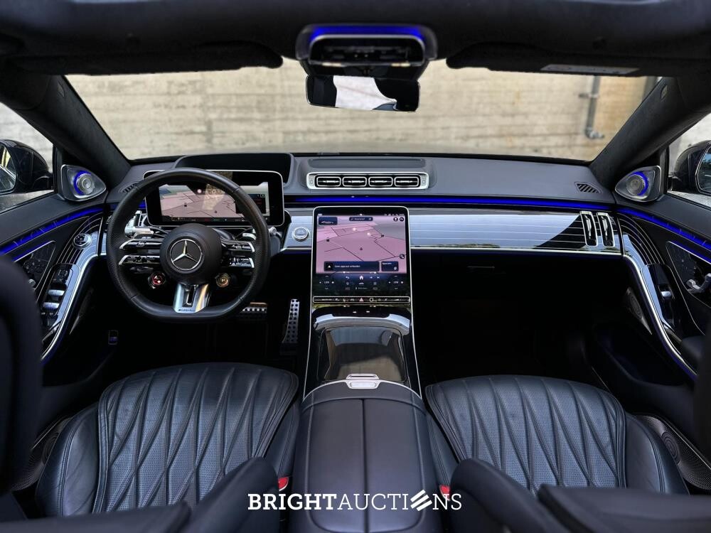 Mercedes-Benz S63s E-Performance AMG 4.0 V8 S-klasse 802pk 2023, KPT-86-H
